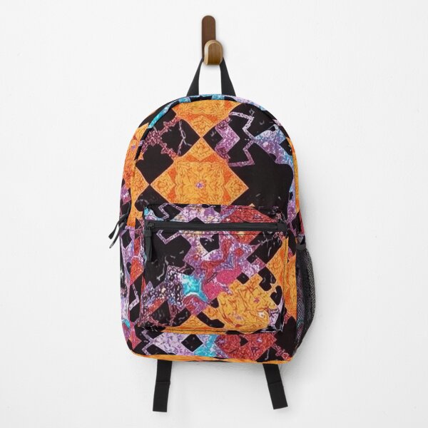 Item preview, multicoloured abstract geometric pattern designed and sold by optimusprime39.