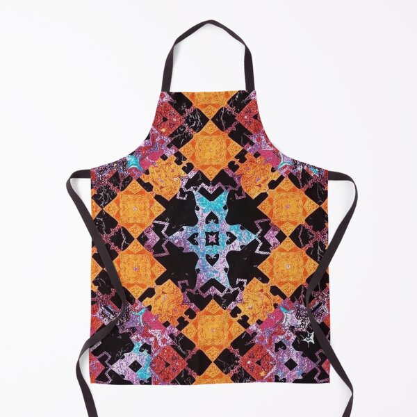 Item preview, multicoloured abstract geometric pattern designed and sold by optimusprime39.