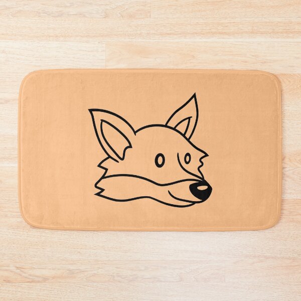 Item preview, Red Fox Forest Animal Cunning Smart Cute Wild Dog designed and sold by shirt-o-mat.