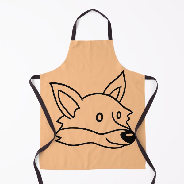 Item preview, Red Fox Forest Animal Cunning Smart Cute Wild Dog designed and sold by shirt-o-mat.