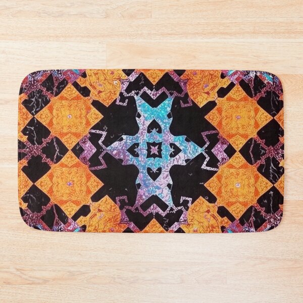 Item preview, multicoloured abstract geometric pattern designed and sold by optimusprime39.
