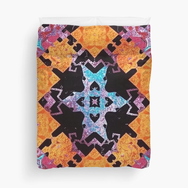 Item preview, multicoloured abstract geometric pattern designed and sold by optimusprime39.