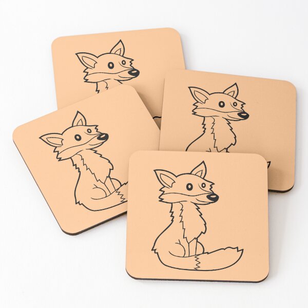 Item preview, Red Fox Forest Animal Cunning Smart Cute Wild Dog designed and sold by shirt-o-mat.