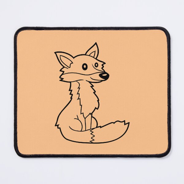 Item preview, Red Fox Forest Animal Cunning Smart Cute Wild Dog designed and sold by shirt-o-mat.