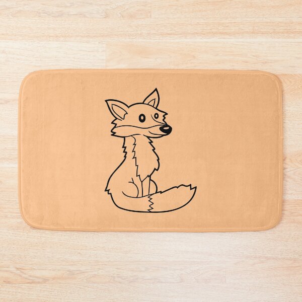 Item preview, Red Fox Forest Animal Cunning Smart Cute Wild Dog designed and sold by shirt-o-mat.