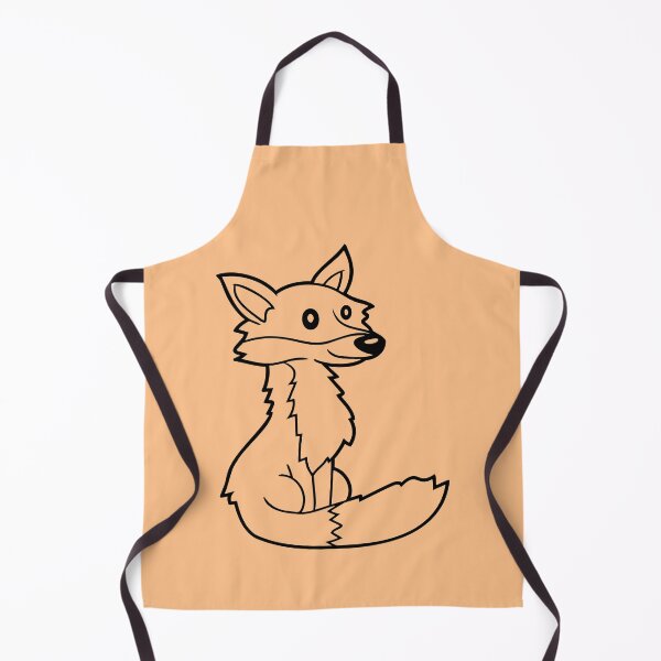 Item preview, Red Fox Forest Animal Cunning Smart Cute Wild Dog designed and sold by shirt-o-mat.