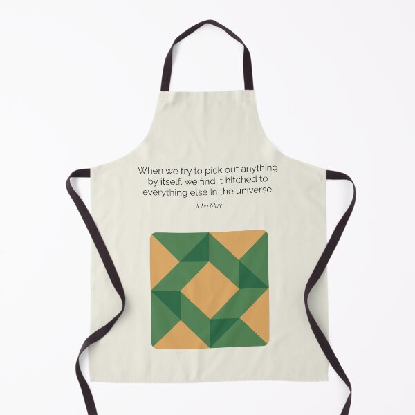 Item preview, John Muir Quote Art Hitched to Everything designed and sold by kakarikihill.