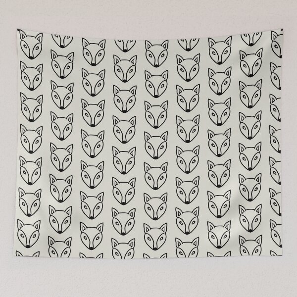 Item preview, Red Fox Forest Animal Cunning Smart Cute Wild Dog designed and sold by shirt-o-mat.