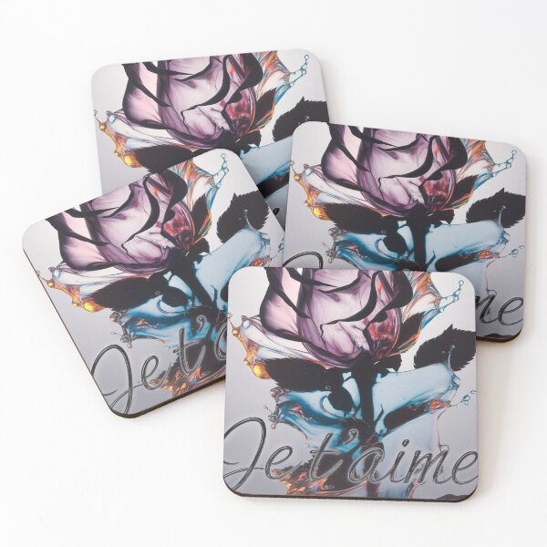 Item preview,  Je t’aime – Liquid Rose of Fondness & Endearment | Valentine 2025 designed and sold by InspiredCreatives.