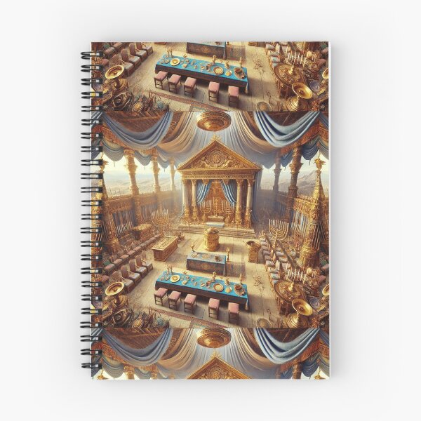 Item preview, Inside The Tabernacle: A Sacred Dwelling in the Wilderness KJV Bible designed and sold by Meta2Physical.