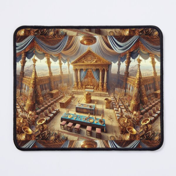 Item preview, Inside The Tabernacle: A Sacred Dwelling in the Wilderness KJV Bible designed and sold by Meta2Physical.