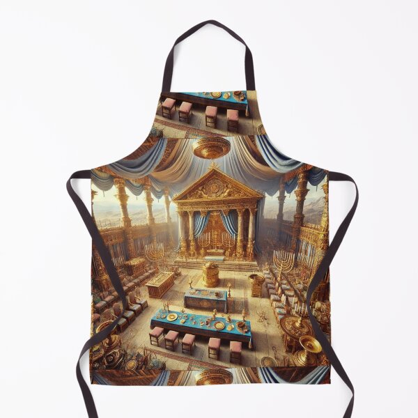 Item preview, Inside The Tabernacle: A Sacred Dwelling in the Wilderness KJV Bible designed and sold by Meta2Physical.