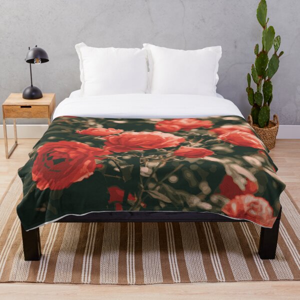 Item preview, Dramatic Red Rose Bush designed and sold by Lyonyx.