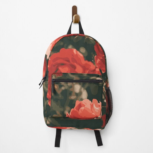 Item preview, Dramatic Red Rose Bush designed and sold by Lyonyx.