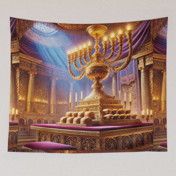 Item preview, The Holy Place: The Sacred Chamber of the Tabernacle designed and sold by Meta2Physical.