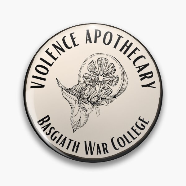 Item preview, violence apothecary Basgiath War College designed and sold by AoSora.