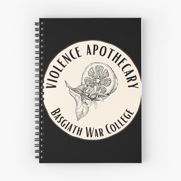 Item preview, violence apothecary Basgiath War College designed and sold by AoSora.