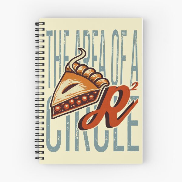 Item preview, Retro Math Nerd Pi Pun | The Area of a Circle Vintage Design designed and sold by Gawii.