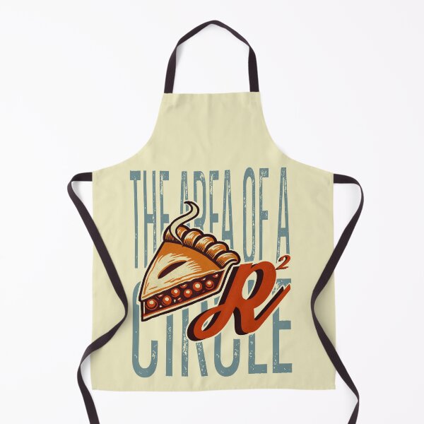 Item preview, Retro Math Nerd Pi Pun | The Area of a Circle Vintage Design designed and sold by Gawii.