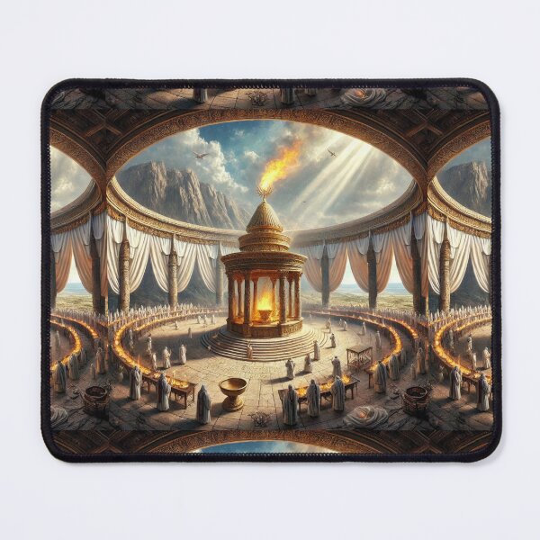 Item preview, The Outer Court of the Tabernacle: The Gateway to Divine Worship designed and sold by Meta2Physical.