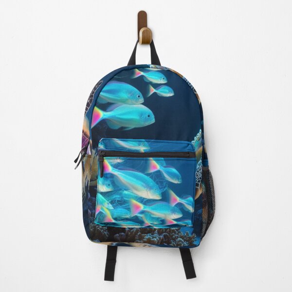 Item preview, Vibrant Sea Turtles Underwater Coral Reef Scene designed and sold by Dream Output .