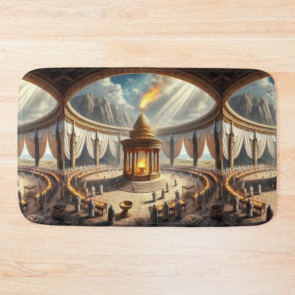 Item preview, The Outer Court of the Tabernacle: The Gateway to Divine Worship designed and sold by Meta2Physical.