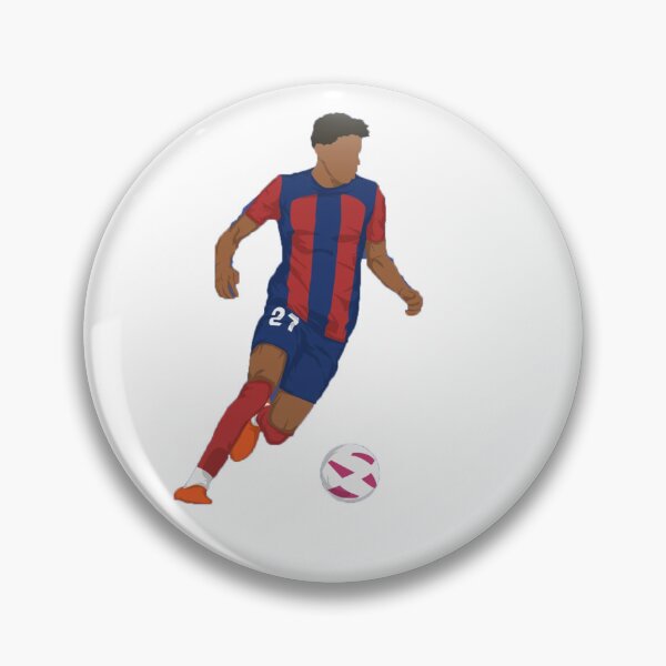 Item preview, Lamine Yamal futbol designed and sold by DTPY.