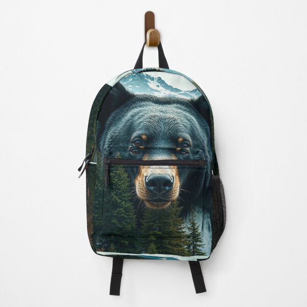 Item preview, Black Bear and Wilderness Valley designed and sold by Skye Ryan-Evans.