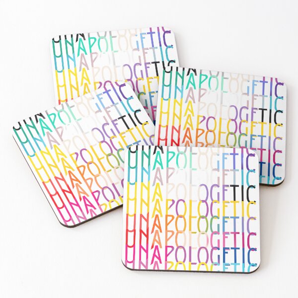 Item preview, Unapologetic pride colours designed and sold by Lady Emlyn Art.