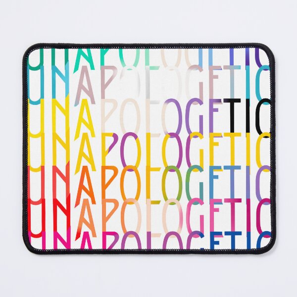 Item preview, Unapologetic pride colours designed and sold by Lady Emlyn Art.