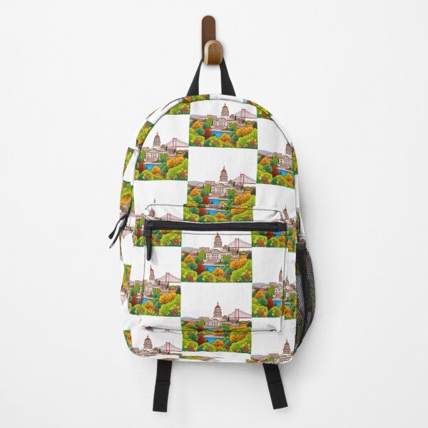 Item preview, Relax Urban Retreats Iconic Landmarks Cityscape Parks Life designed and sold by ART ATTACK ZONE.