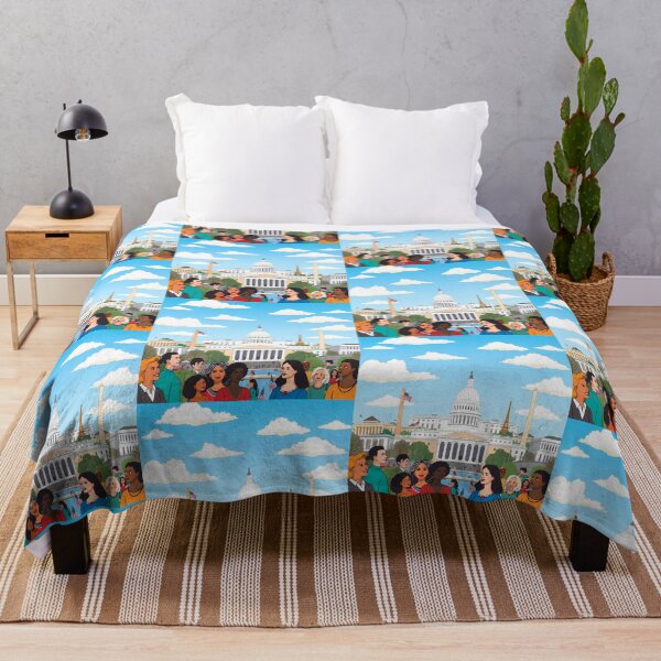 Item preview, Design Urban Retreats Iconic Landmarks Cityscape Parks Life designed and sold by ART ATTACK ZONE.