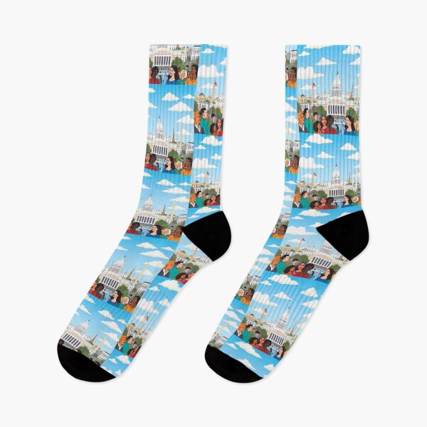 Item preview, Design Urban Retreats Iconic Landmarks Cityscape Parks Life designed and sold by ART ATTACK ZONE.