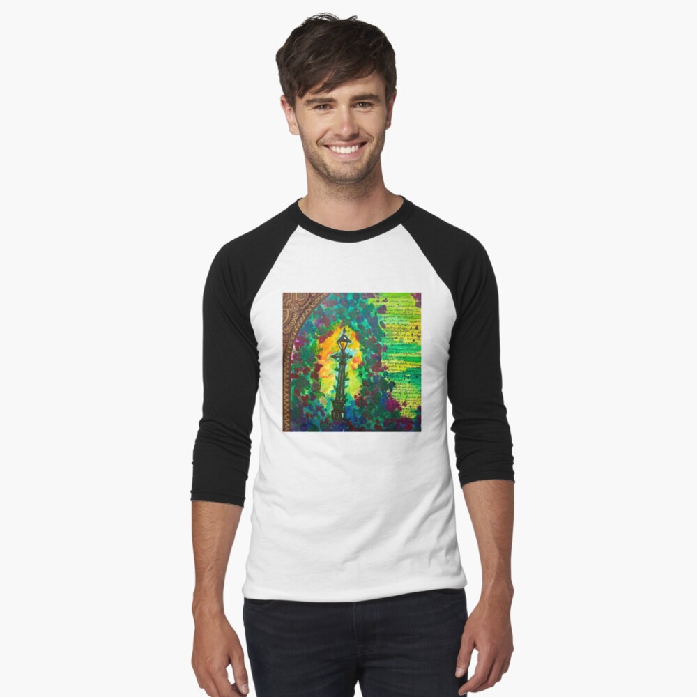 Item preview, Baseball ¾ Sleeve T-Shirt designed and sold by Under-TheBridge.