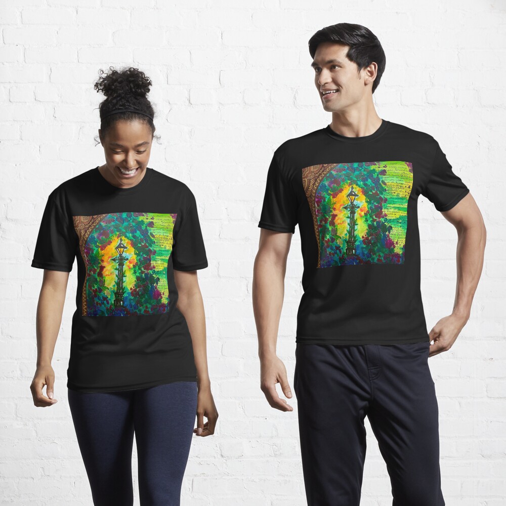 Item preview, Active T-Shirt designed and sold by Under-TheBridge.