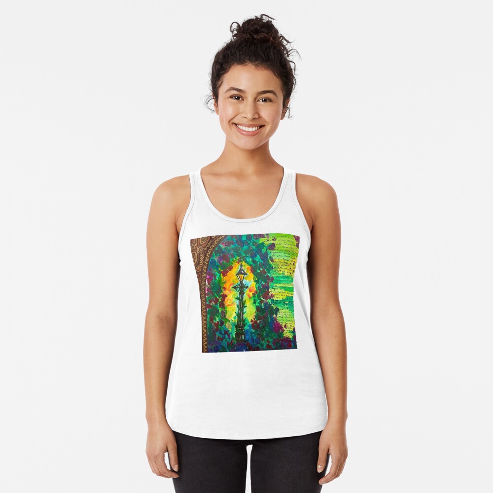 Item preview, Racerback Tank Top designed and sold by Under-TheBridge.
