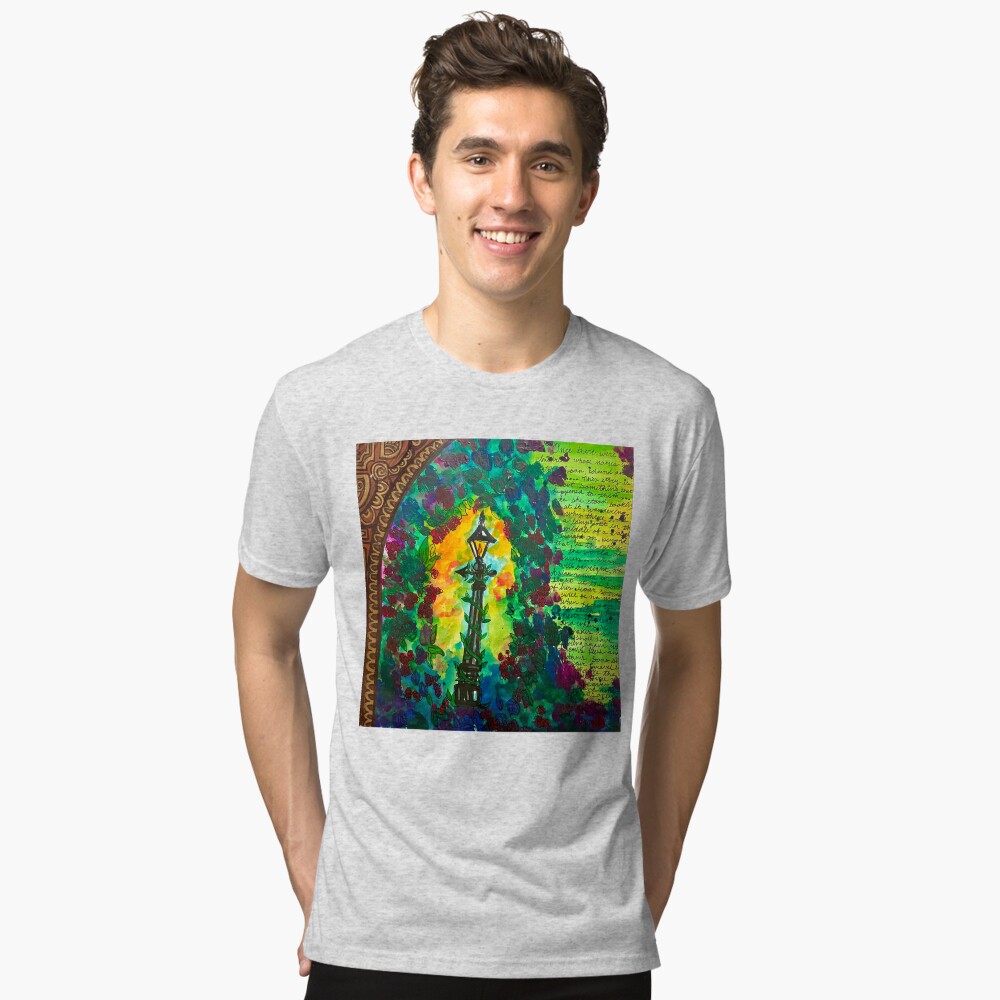 Item preview, Tri-blend T-Shirt designed and sold by Under-TheBridge.