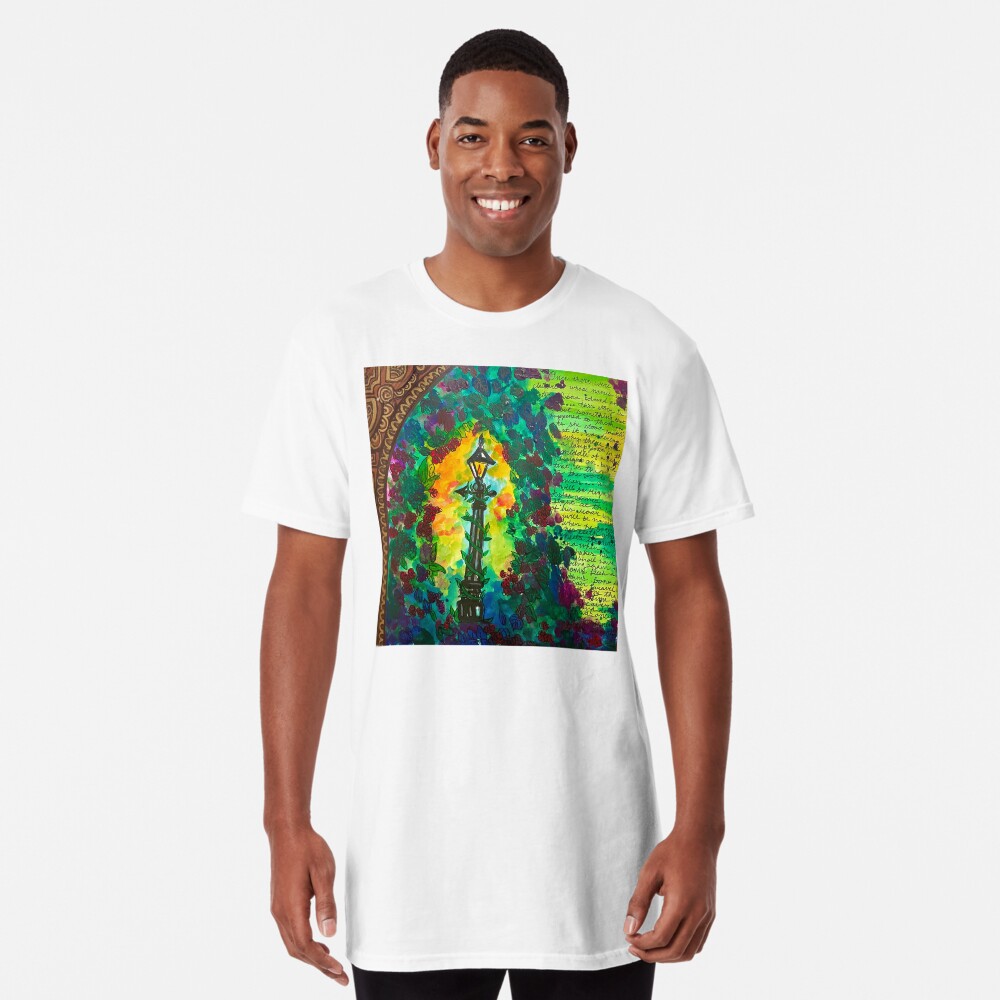 Item preview, Long T-Shirt designed and sold by Under-TheBridge.