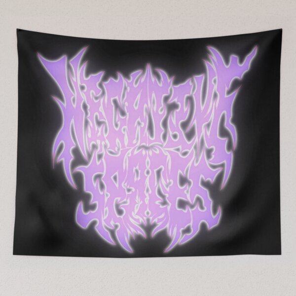 Item preview, Negative Spaces - Purple Gradient designed and sold by itch4thecure.