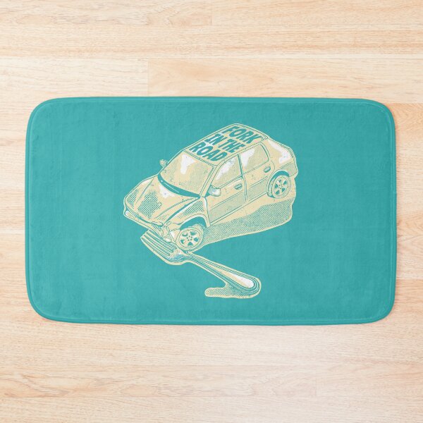 Item preview, Fork in the road rally car crash designed and sold by piedaydesigns.