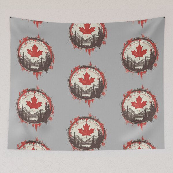 Item preview, God Keep Our Land | O Canada | (Gray) designed and sold by Print-opia.