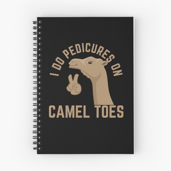 Item preview, I Do Pedicures On Camel Toes - Funny Camel slang words designed and sold by dudelinart.
