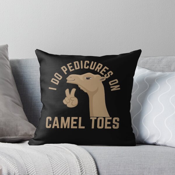 Item preview, I Do Pedicures On Camel Toes - Funny Camel slang words designed and sold by dudelinart.