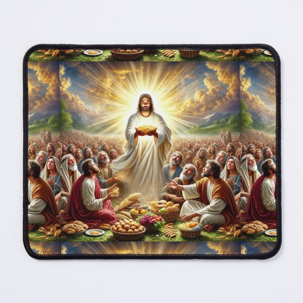 Item preview, The Miracle of the Loaves and Fishes: Jesus Feeds the 5,000 designed and sold by Meta2Physical.