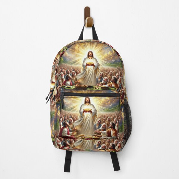 Item preview, The Miracle of the Loaves and Fishes: Jesus Feeds the 5,000 designed and sold by Meta2Physical.