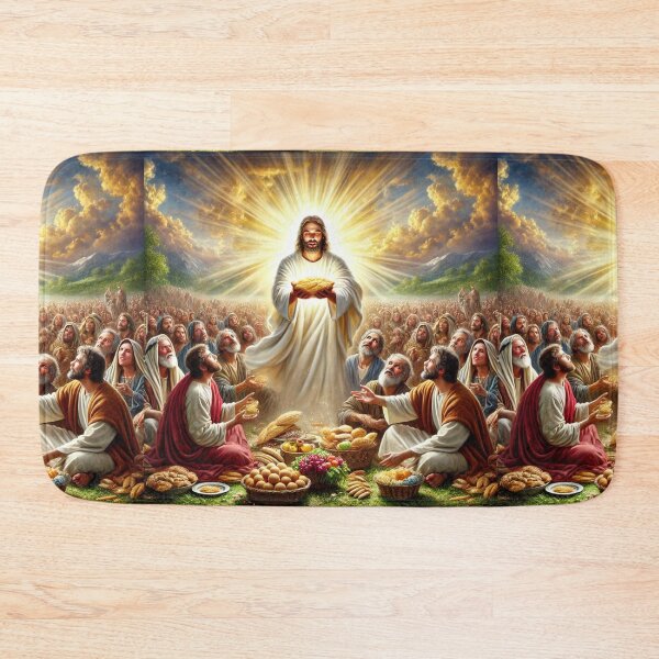 Item preview, The Miracle of the Loaves and Fishes: Jesus Feeds the 5,000 designed and sold by Meta2Physical.