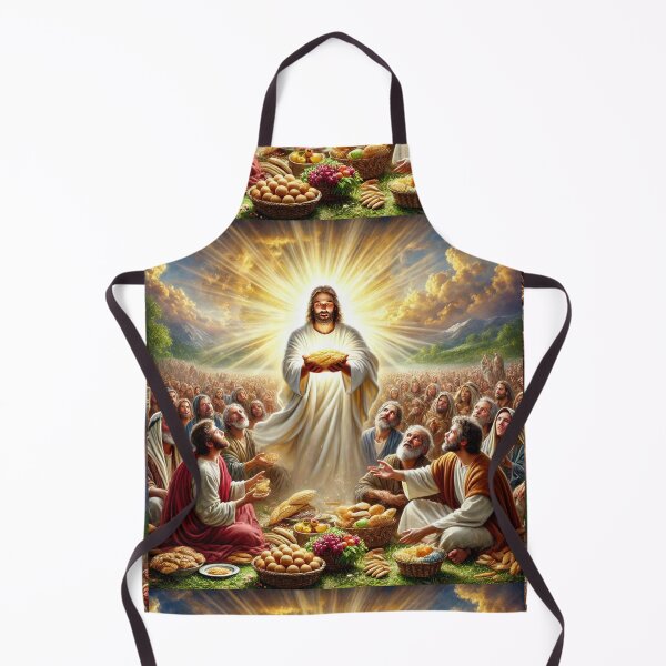 Item preview, The Miracle of the Loaves and Fishes: Jesus Feeds the 5,000 designed and sold by Meta2Physical.