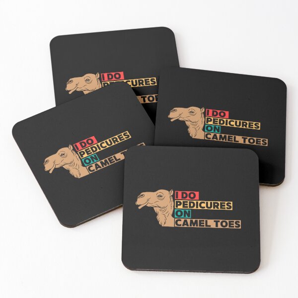 Item preview, I Do Pedicures On Camel Toes - Funny Camel slang words designed and sold by dudelinart.
