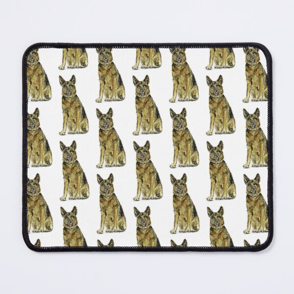 Item preview, German Shephard designed and sold by bungalowhouse.