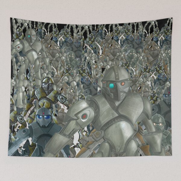Item preview, Robot troops designed and sold by Glenbobagins.